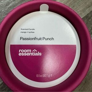 Room Essentials Pink‎ Mango Lychee Candle